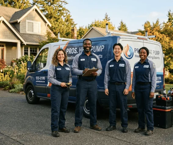 Heat Pump Installation company in Ryan, OK