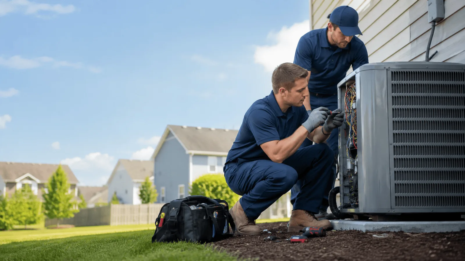 Heat Pump Installation in Ryan, OK near me